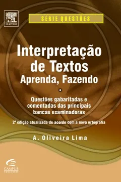Livro Interpretação de Textos. Aprenda Fazendo - Série Questões - Resumo, Resenha, PDF, etc.