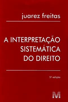 Livro Interpretação Sistemática  Do Direito - Resumo, Resenha, PDF, etc.