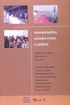 Capa do livro Interpretações, Estudos Rurais e Política