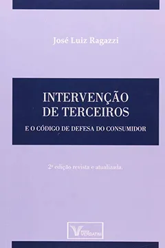 Livro Intervencao De Terceiros - Resumo, Resenha, PDF, etc.