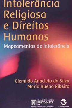 Capa do livro Intolerância Religiosa e Direitos Humanos. Mapeamentos de Intolerância