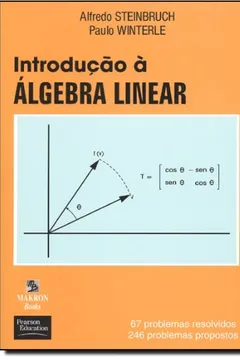Livro Introdução a Álgebra Linear - Resumo, Resenha, PDF, etc.