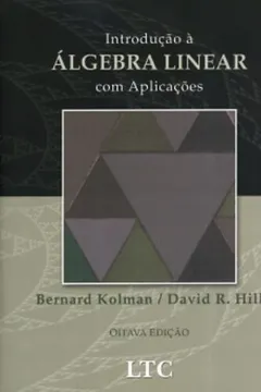 Capa do livro Introdução à Álgebra Linear com Aplicações