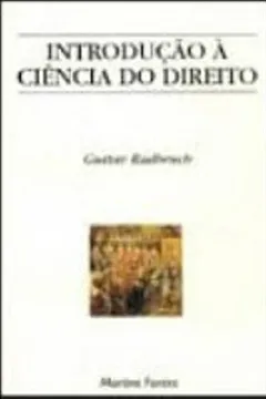Capa do livro Introdução A Ciencia Do Direito