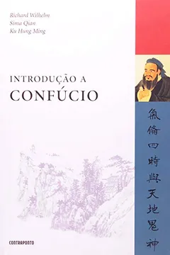 Capa do livro Introduçao A Confucio