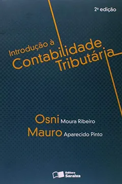 Livro Introdução à Contabilidade Tributária - Resumo, Resenha, PDF, etc.