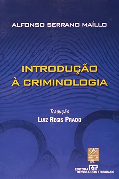 Livro Introdução À Criminologia - Resumo, Resenha, PDF, etc.
