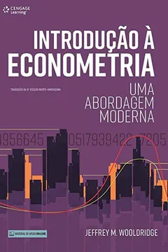 Livro Introdução à econometria: Uma abordagem moderna - Resumo, Resenha, PDF, etc.