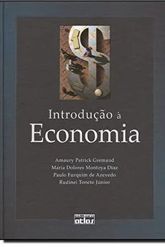 Capa do livro Introdução à Economia