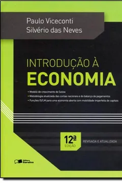 Capa do livro Introdução à Economia