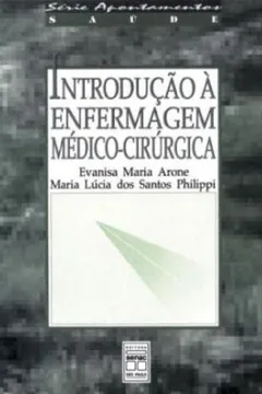 Capa do livro Introdução A Enfermagem Medico-Cirurgica