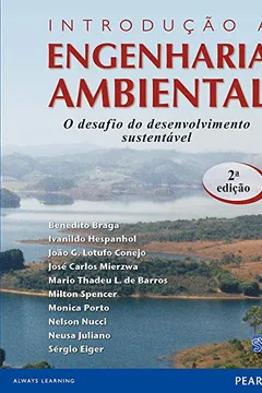 Capa do livro Introdução a Engenharia Ambiental