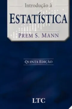 Livro Introdução À Estatística (+ CD-ROM) - Resumo, Resenha, PDF, etc.