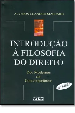 Livro Introdução À Filosofia Do Direito - Resumo, Resenha, PDF, etc.