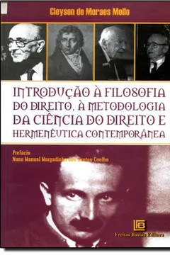 Livro Introdução à Filosofia do Direito - Resumo, Resenha, PDF, etc.
