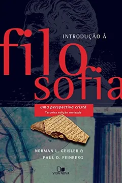 Livro Introdução à Filosofia. Uma Perspectiva Cristã - Resumo, Resenha, PDF, etc.