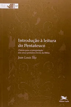 Capa do livro Introdução À Leitura Do Pentateuco