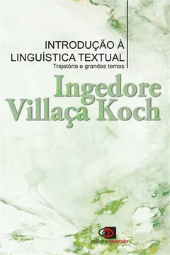 Livro Introdução à Linguística Textual - Resumo, Resenha, PDF, etc.