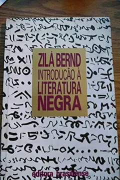 Capa do livro Introducao A Literatura Negra (Portuguese Edition)