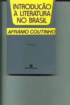 Livro Introdução à Literatura no Brasil - Resumo, Resenha, PDF, etc.