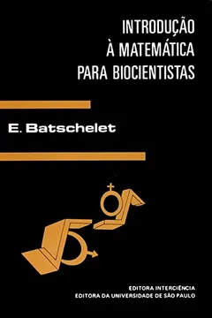 Livro Introdução à Matemática Para Biocientistas - Resumo, Resenha, PDF, etc.