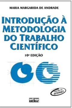 Capa do livro Introdução à Metodologia do Trabalho Científico