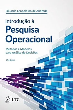 Capa do livro Introdução à Pesquisa Operacional