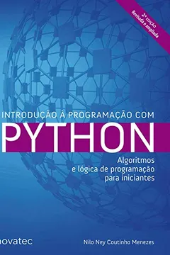 Livro Introdução à Programação com Python - Resumo, Resenha, PDF, etc.