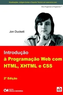 Livro Introdução à Programação Web com HTML, XHTML e CSS - Resumo, Resenha, PDF, etc.