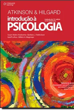 Livro Introdução à Psicologia. Atkinson e Hilgard - Resumo, Resenha, PDF, etc.