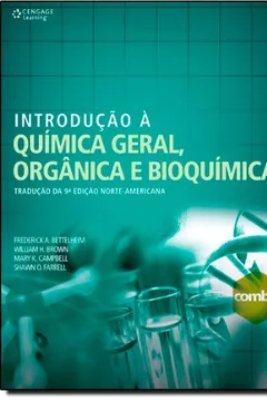 Capa do livro Introdução à Química Geral, Orgânica e Bioquímica