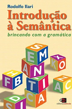 Capa do livro Introdução à Semântica. Brincando com a Gramática