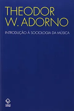 Livro Introdução à Sociologia da Música - Resumo, Resenha, PDF, etc.