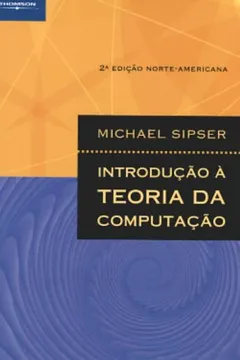 Livro Introdução à Teoria da Computação - Resumo, Resenha, PDF, etc.