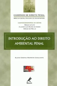 Livro Introdução ao Direito Ambiental Penal - Resumo, Resenha, PDF, etc.