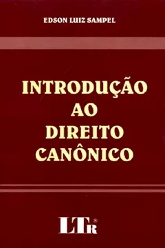 Livro Introdução ao Direito Canonico - Resumo, Resenha, PDF, etc.