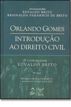 Livro Introdução Ao Direito Civil - Resumo, Resenha, PDF, etc.