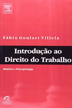 Livro Introducao Ao Direito Do Trabalho - Resumo, Resenha, PDF, etc.