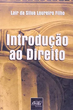 Capa do livro Introdução ao Direito