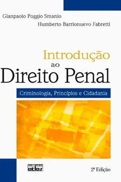 Livro Introducao Ao Direito Penal - Resumo, Resenha, PDF, etc.