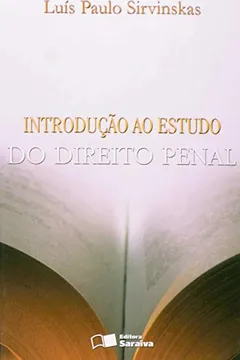 Livro Introducao Ao Estudo Do Direito Penal - Resumo, Resenha, PDF, etc.