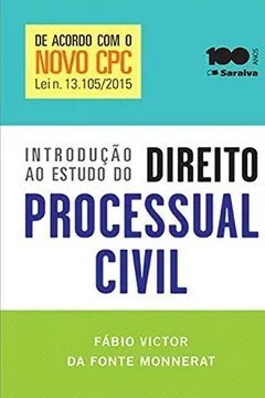 Livro Introdução ao Estudo do Direito Processual Civil - Resumo, Resenha, PDF, etc.
