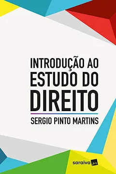 Livro Introdução ao Estudo do Direito - Resumo, Resenha, PDF, etc.