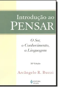 Livro Introdução ao Pensar - Resumo, Resenha, PDF, etc.
