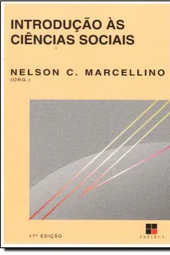 Livro Introdução às Ciências Sociais - Resumo, Resenha, PDF, etc.
