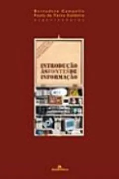 Capa do livro Introdução As Fontes De Informação