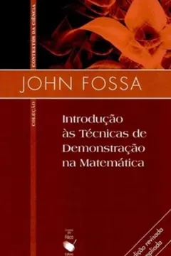 Livro Introdução As Tecnicas De Demonstração Na Matemática - Resumo, Resenha, PDF, etc.
