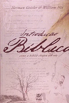 Livro Introdução Bíblica - Resumo, Resenha, PDF, etc.