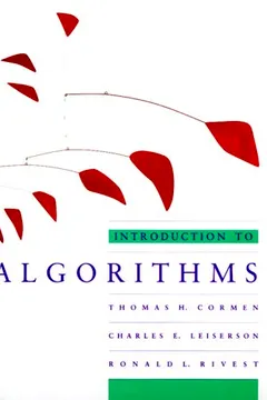 Capa do livro Introduction to Algorithms