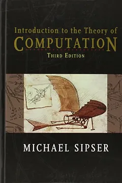 Livro Introduction to the Theory of Computation - Resumo, Resenha, PDF, etc.
